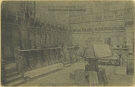 Catedral. El Coro. Plasencia.