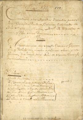 Cuaderno de acuerdos de la Junta creada para el establecimiento de la 2ª cátedra de Gramática y p...