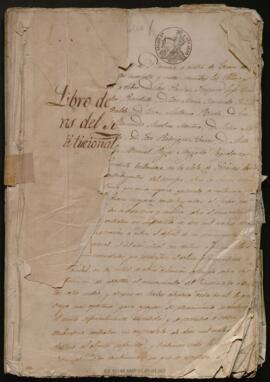 Libro de Actas Capitulares 1849