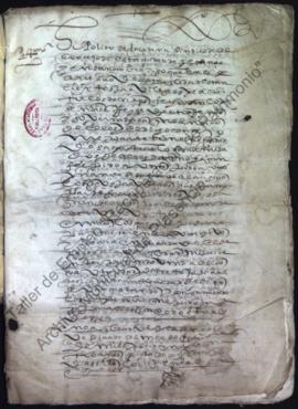 Cuaderno de cortes de la reina María de Molina y su hijo el infante Pedro confirmando, entre otra...