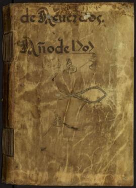 Libro de Actas Capitulares 1707