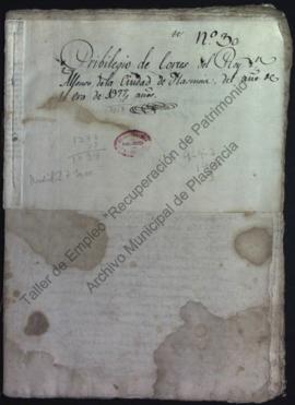 Cuaderno de cortes del rey Alfonso XI otorga el ordenamiento de cortes a Juan Hernández y Miguel ...