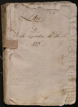 Libro de Actas Capitulares 1825