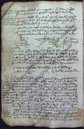 Acta capitular de postrero día de mayo de 1522