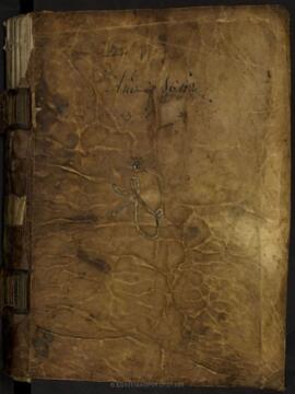 Libro de Actas Capitulares 1642