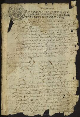 Libro de Actas Capitulares 1674