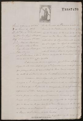 Libro de Actas Capitulares 1872