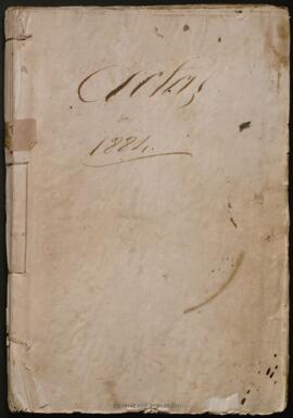 Libro de Actas Capitulares 1884