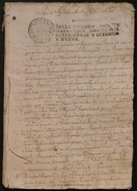 Libro de Actas Capitulares 1779