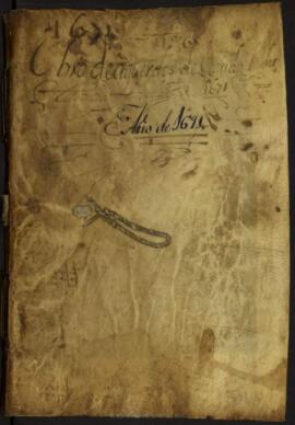 Libro de Actas Capitulares 1671