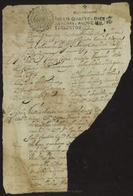 Libro de Actas Capitulares 1700