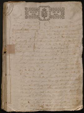 Libro de Actas Capitulares 1840