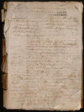 Libro de Actas Capitulares 1726