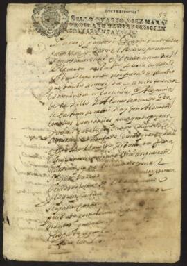 Libro de Actas Capitulares 1666