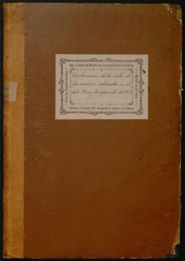 Libro de Actas Capitulares 1904-1905