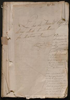 Libro de Actas Capitulares 1824