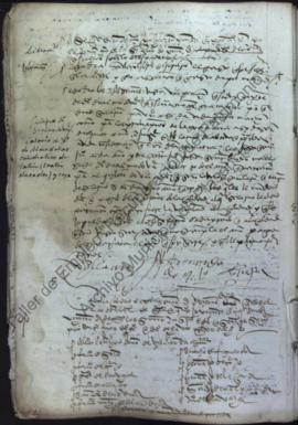 Acta capitular de 10 de abril de 1523
