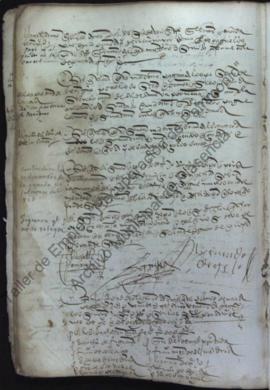 Acta capitular de 15 de mayo de 1523