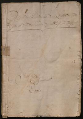 Libro de Actas Capitulares 1829