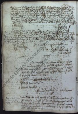 Acta capitular de 7 de agosto de 1523