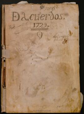 Libro de Actas Capitulares 1729