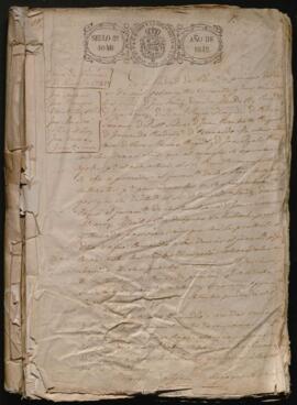 Libro de Actas Capitulares 1842