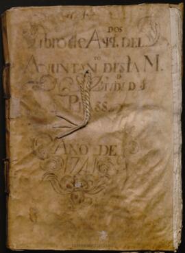 Libro de Actas Capitulares 1741