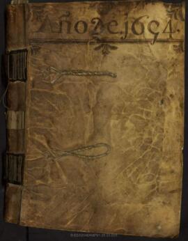 Libro de Actas Capitulares 1654