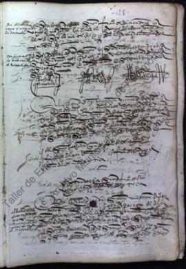 Acta capitular de 16 de Octubre de 1523