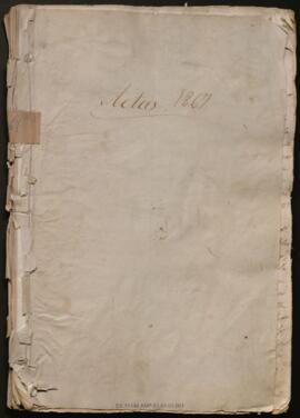 Libro de Actas Capitulares 1867