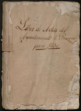 Libro de Actas Capitulares 1850