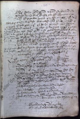 Acta capitular de 24 de diciembre de 1523