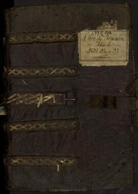 Libro de Actas Capitulares 1591-1593