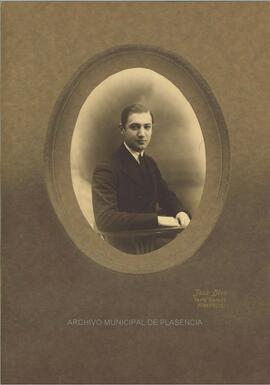 Retrato de Fernando Sánchez-Ocaña Delgado (Plasencia)
