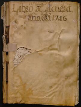 Libro de Actas Capitulares 1746