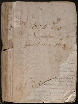 Libro de Actas Capitulares 1829