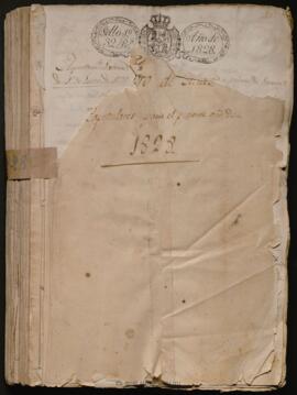 Libro de Actas Capitulares 1828
