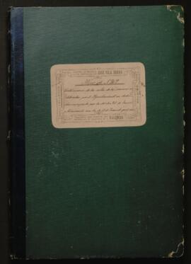 Libro de Actas Capitulares 1909