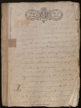 Libro de Actas Capitulares 1830