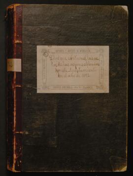Libro de Actas Capitulares 1892