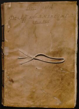 Libro de Actas Capitulares 1736