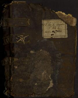 Libro de Actas Capitulares 1633-1636