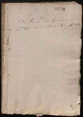 Libro de Actas Capitulares 1826