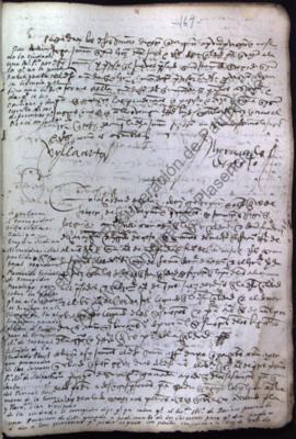 Acta capitular de 28 de febrero de 1524
