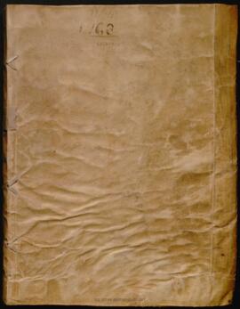 Libro de Actas Capitulares 1763