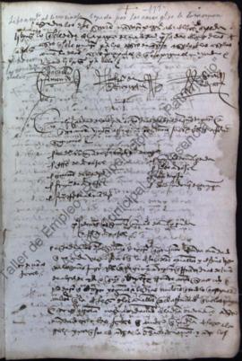 Acta capitular de 8 de abril de 1524