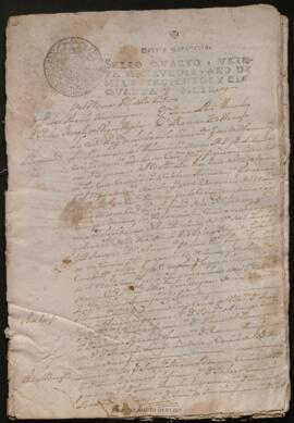 Libro de Actas Capitulares 1757