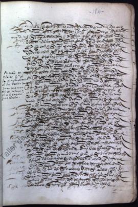 Acta capitular de 29 de abril de 1524