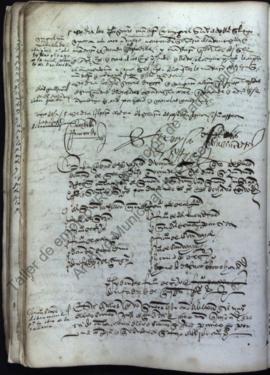 Acta capitular de 20 de mayo de 1524