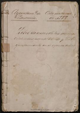 Libro de Actas Capitulares 1889